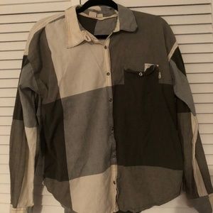 Roxy Green Flannel